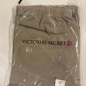 Women’s Large Moda International for Victoria's Secret Driftwood Leggings NEW